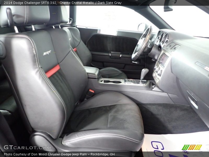 Granite Crystal Metallic / Dark Slate Gray 2014 Dodge Challenger SRT8 392