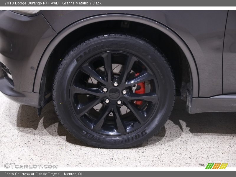 Granite Metallic / Black 2018 Dodge Durango R/T AWD