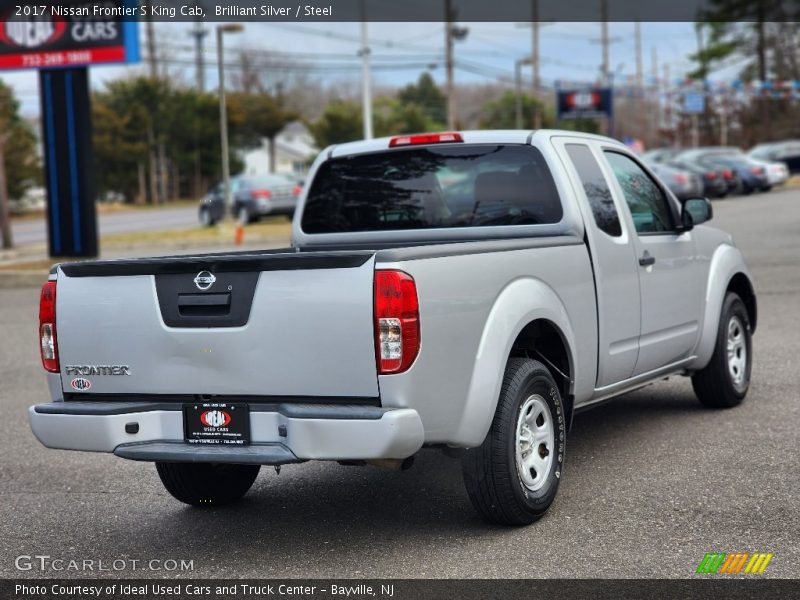 Brilliant Silver / Steel 2017 Nissan Frontier S King Cab