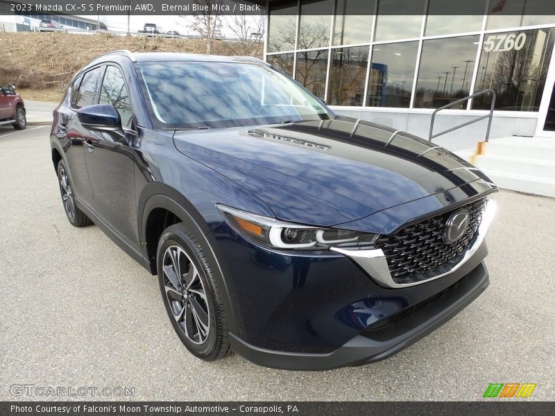 Front 3/4 View of 2023 CX-5 S Premium AWD