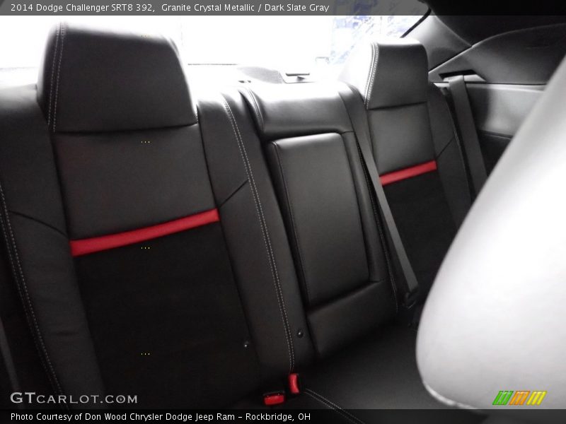Granite Crystal Metallic / Dark Slate Gray 2014 Dodge Challenger SRT8 392