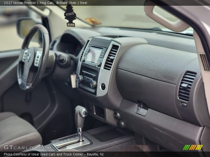 Dashboard of 2017 Frontier S King Cab