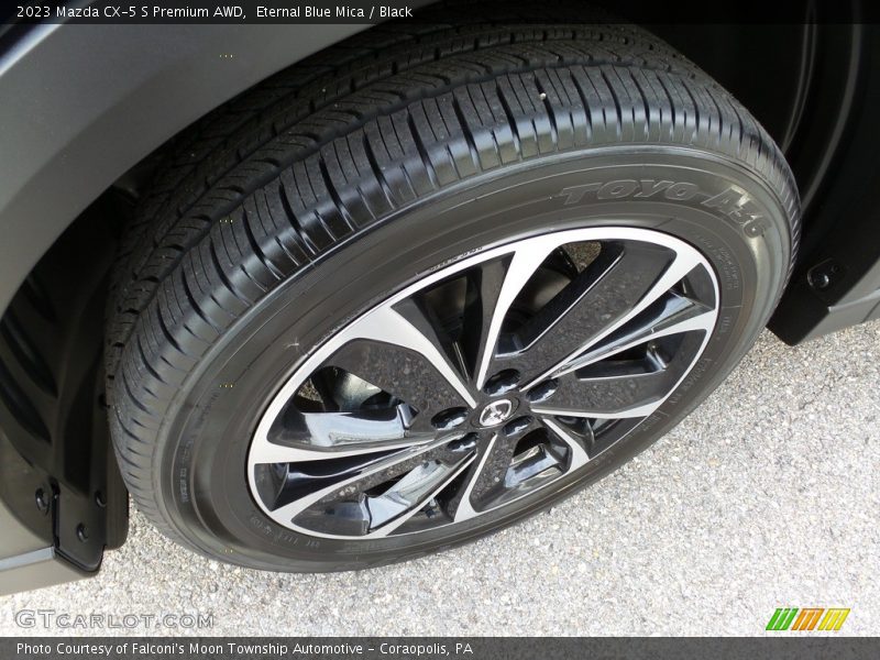  2023 CX-5 S Premium AWD Wheel
