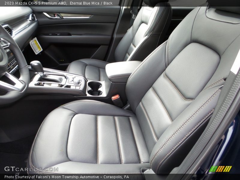 Front Seat of 2023 CX-5 S Premium AWD