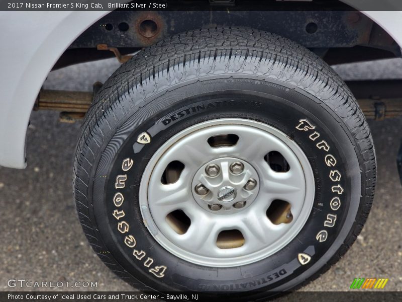  2017 Frontier S King Cab Wheel
