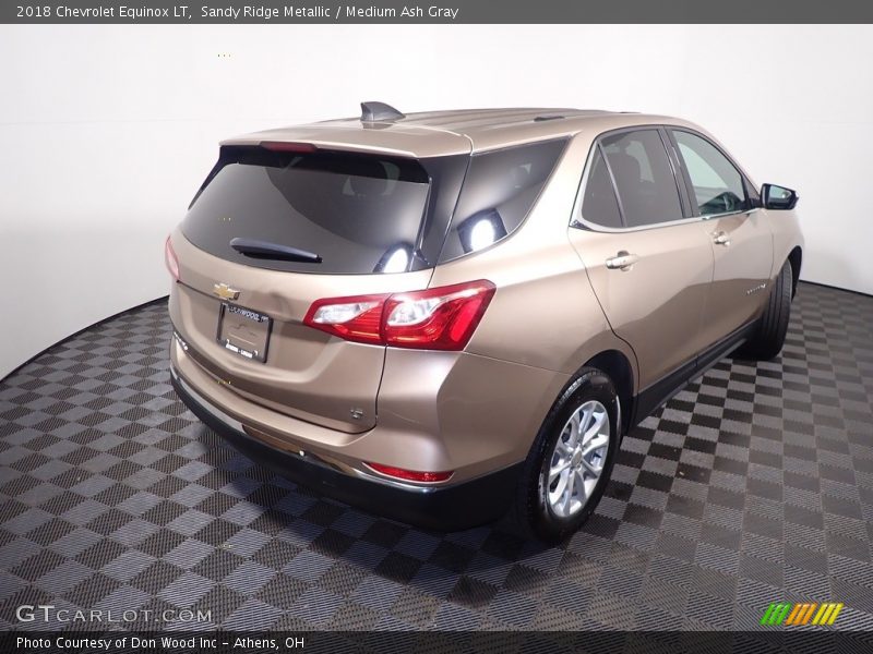 Sandy Ridge Metallic / Medium Ash Gray 2018 Chevrolet Equinox LT