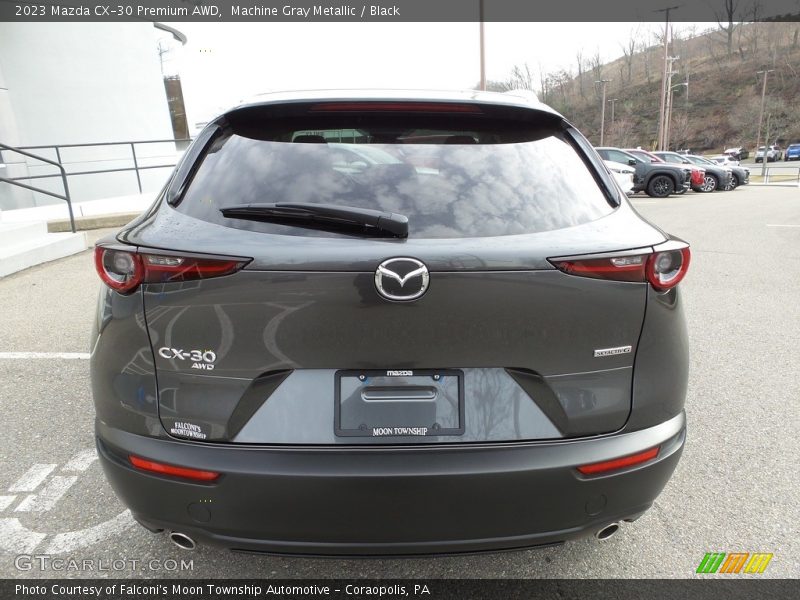 Machine Gray Metallic / Black 2023 Mazda CX-30 Premium AWD