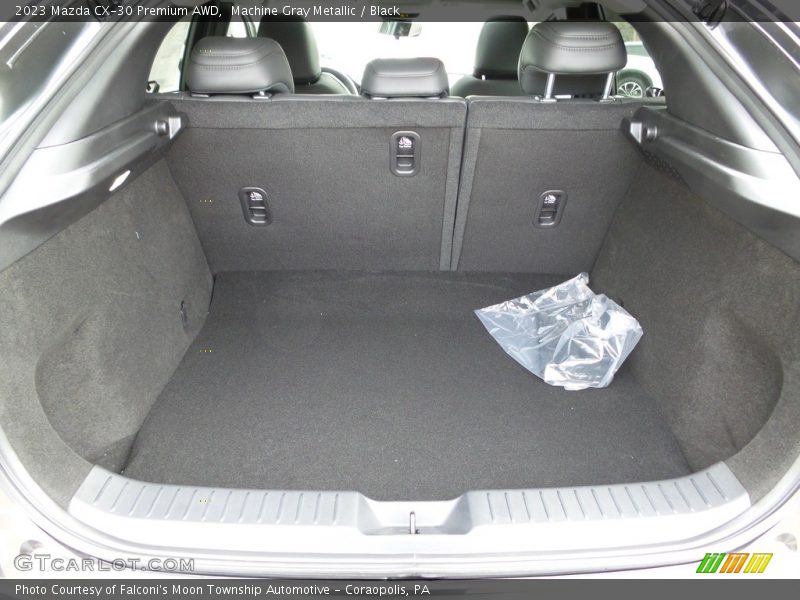  2023 CX-30 Premium AWD Trunk