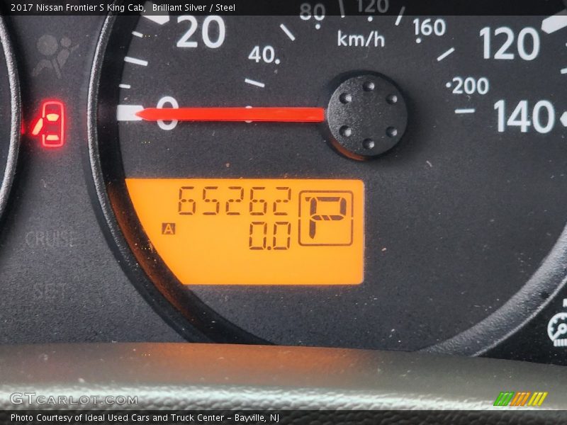 Brilliant Silver / Steel 2017 Nissan Frontier S King Cab