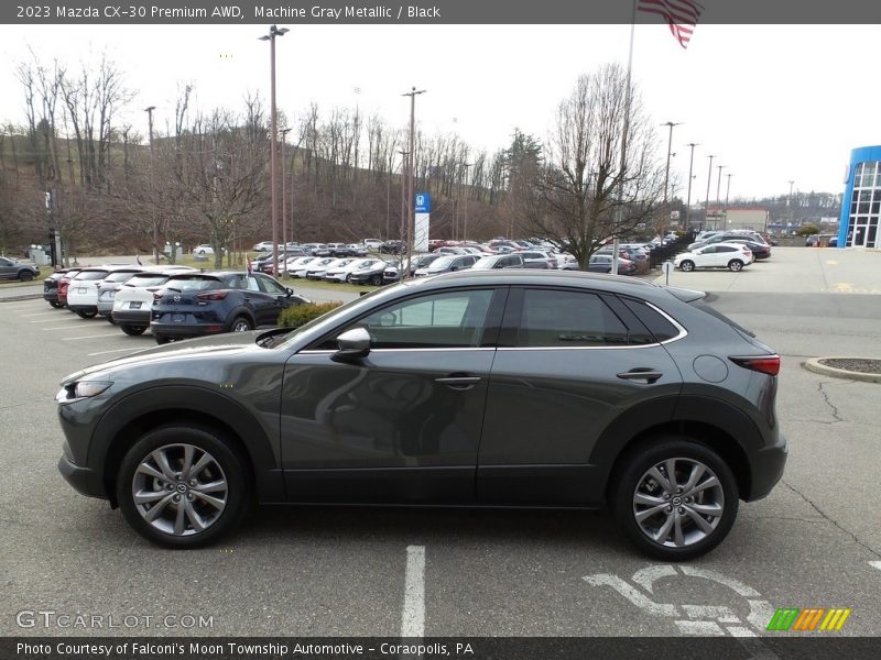  2023 CX-30 Premium AWD Machine Gray Metallic