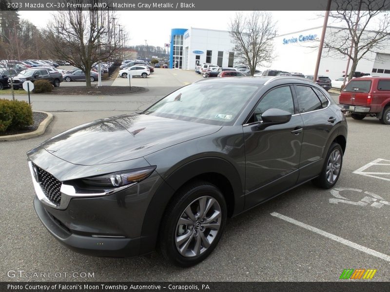 Front 3/4 View of 2023 CX-30 Premium AWD