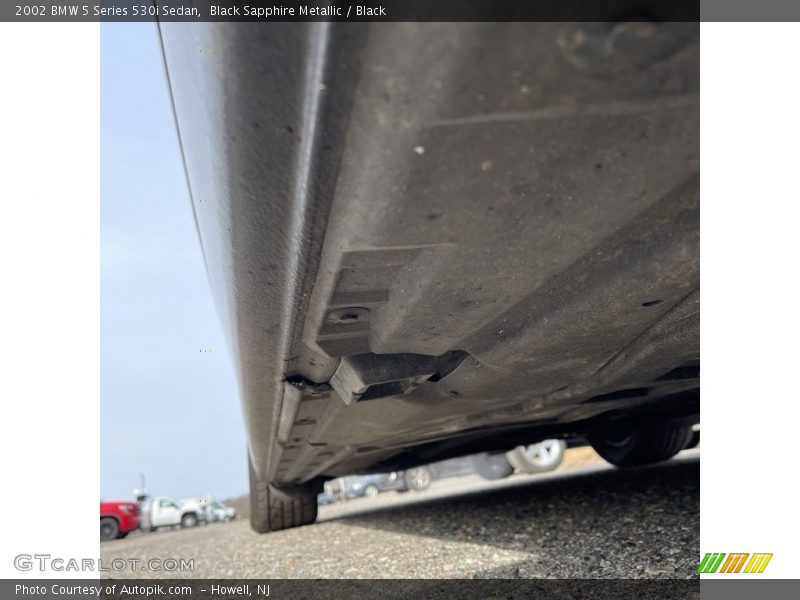 Black Sapphire Metallic / Black 2002 BMW 5 Series 530i Sedan