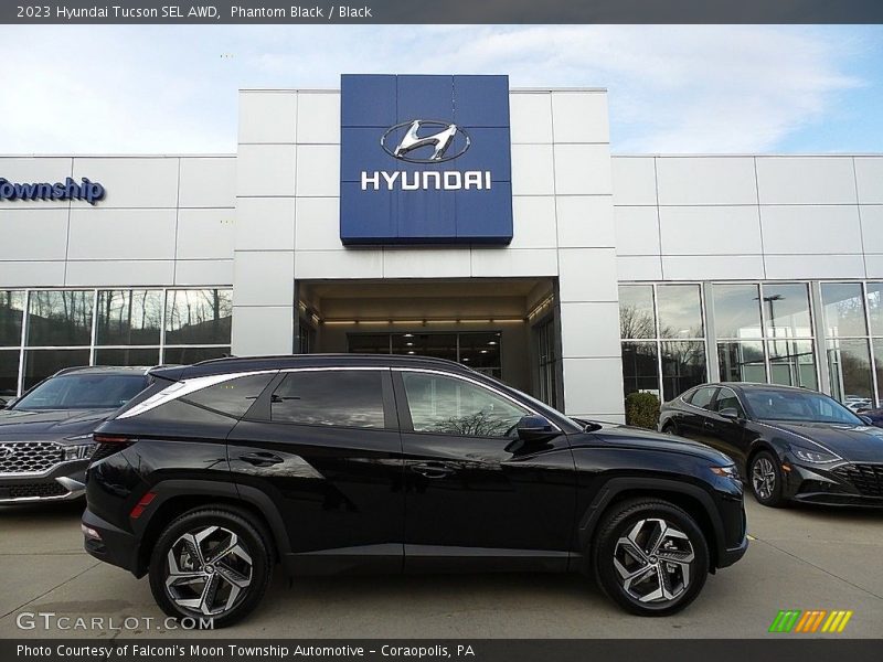  2023 Tucson SEL AWD Phantom Black