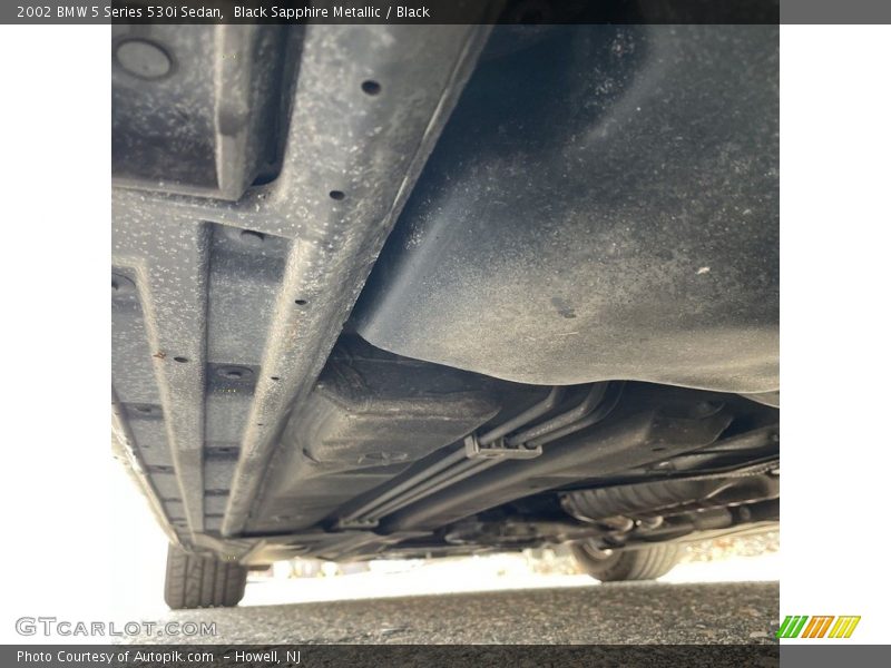 Black Sapphire Metallic / Black 2002 BMW 5 Series 530i Sedan