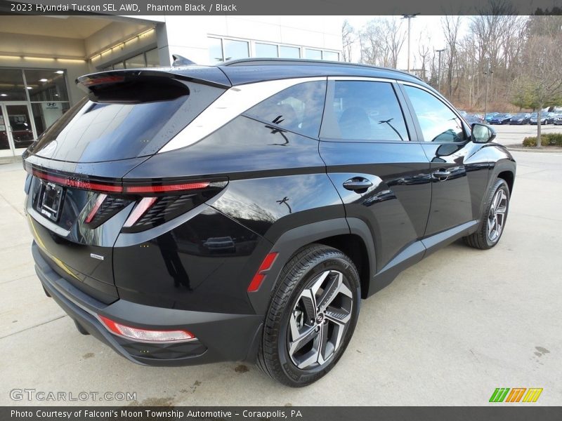 Phantom Black / Black 2023 Hyundai Tucson SEL AWD