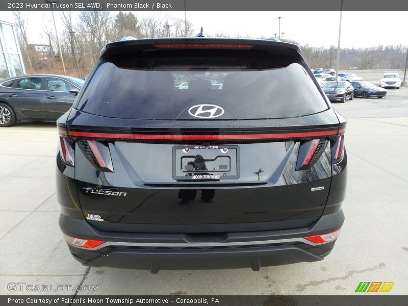 Phantom Black / Black 2023 Hyundai Tucson SEL AWD