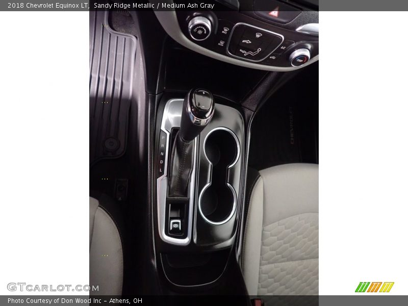 Sandy Ridge Metallic / Medium Ash Gray 2018 Chevrolet Equinox LT