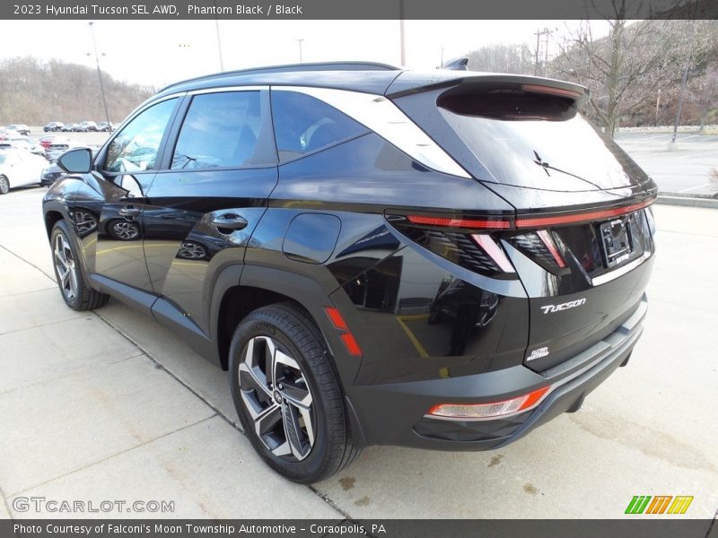 Phantom Black / Black 2023 Hyundai Tucson SEL AWD