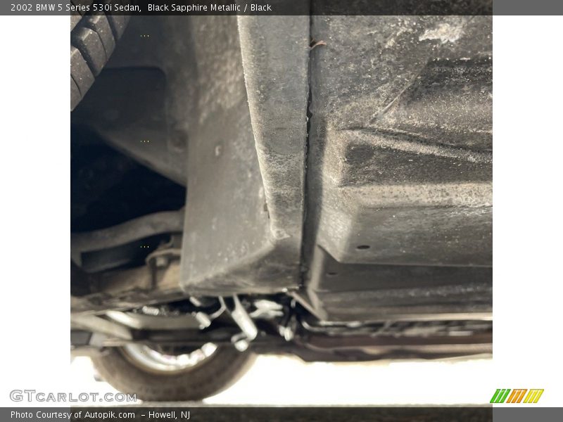 Black Sapphire Metallic / Black 2002 BMW 5 Series 530i Sedan