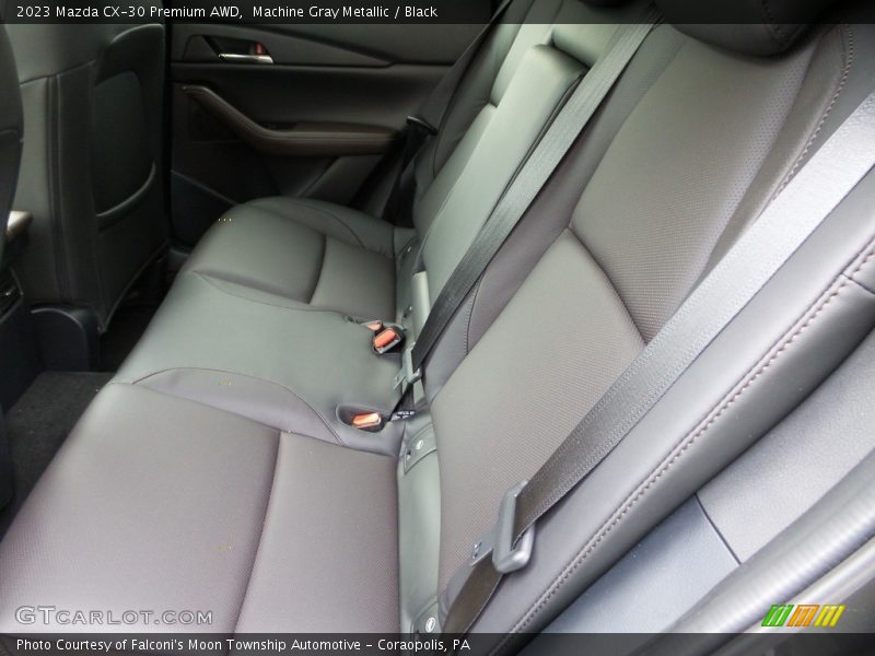 Rear Seat of 2023 CX-30 Premium AWD