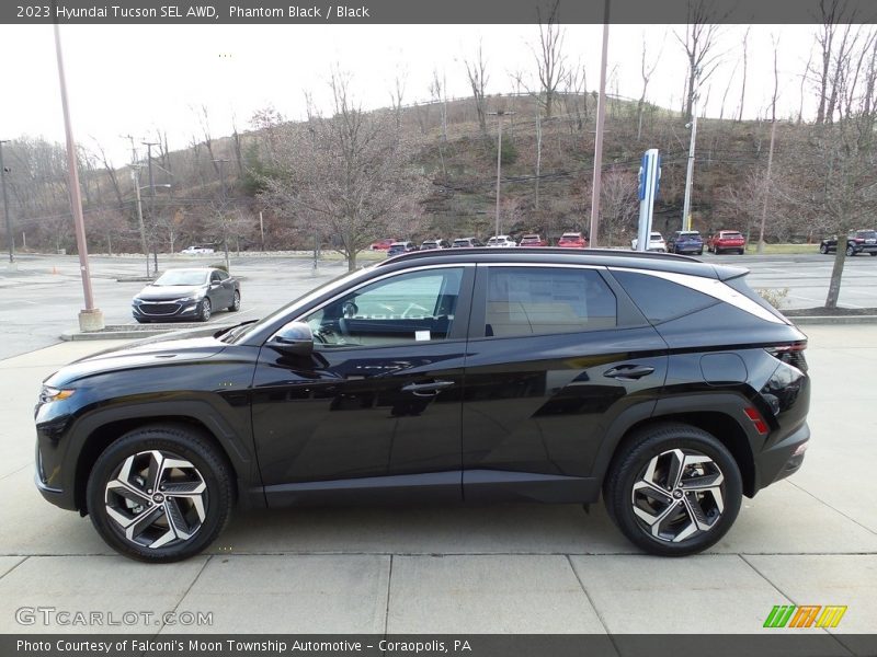  2023 Tucson SEL AWD Phantom Black