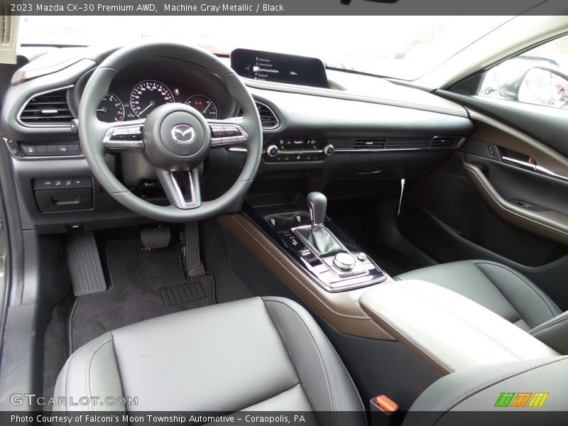 2023 CX-30 Premium AWD Black Interior