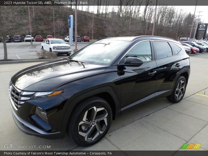 Front 3/4 View of 2023 Tucson SEL AWD