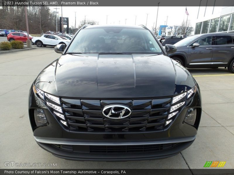 Phantom Black / Black 2023 Hyundai Tucson SEL AWD