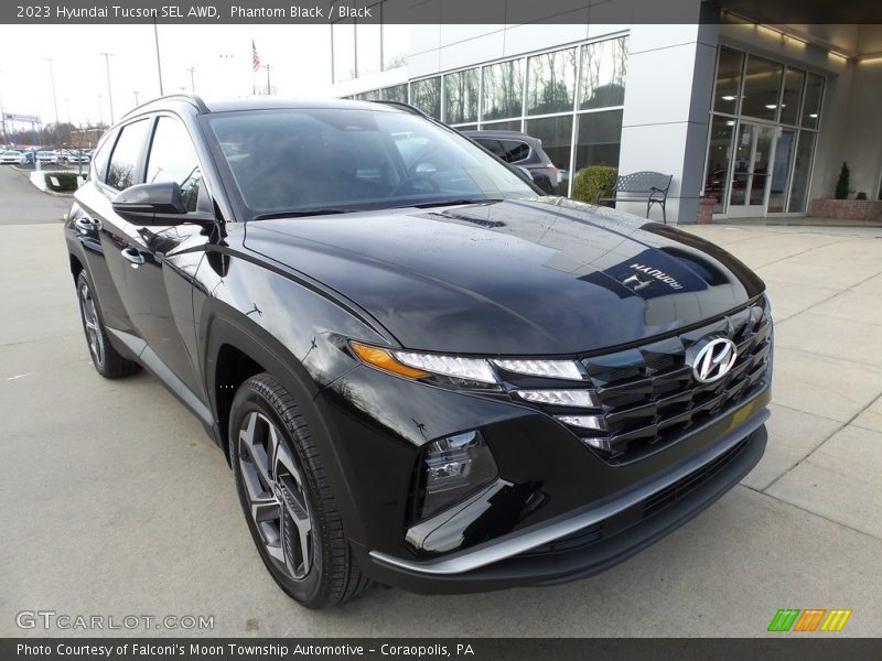  2023 Tucson SEL AWD Phantom Black