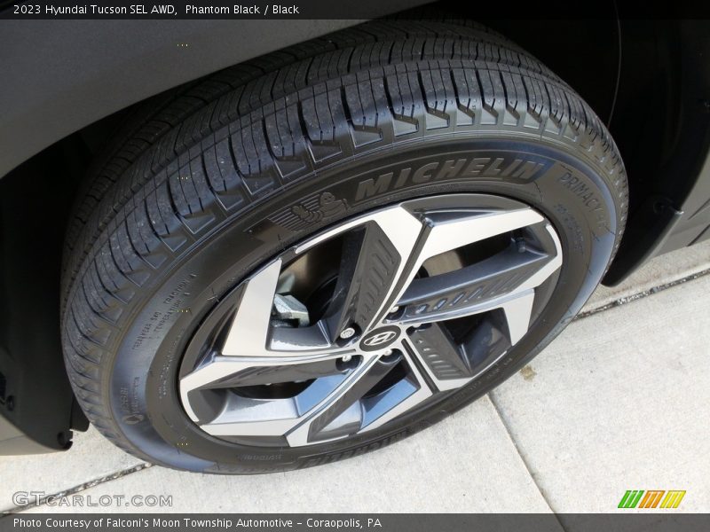  2023 Tucson SEL AWD Wheel