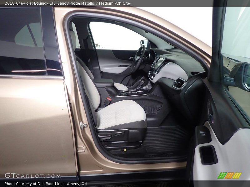 Sandy Ridge Metallic / Medium Ash Gray 2018 Chevrolet Equinox LT