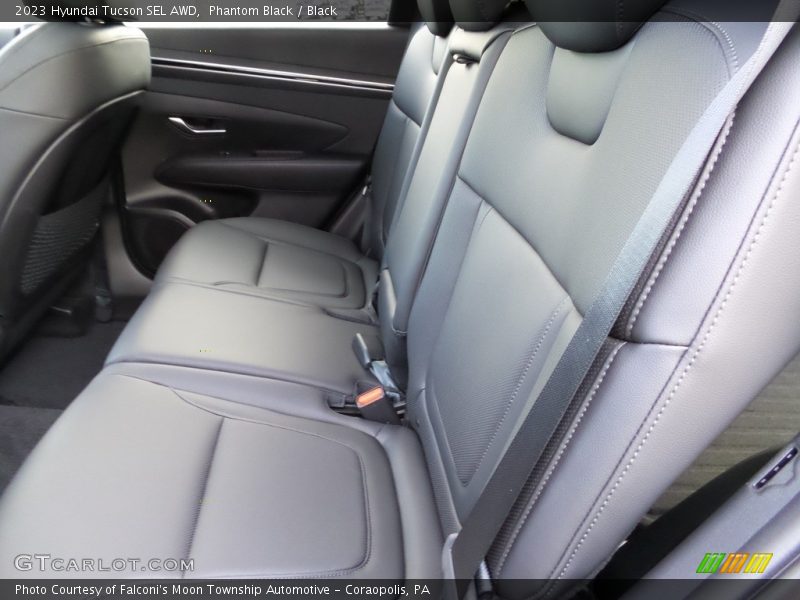 Rear Seat of 2023 Tucson SEL AWD
