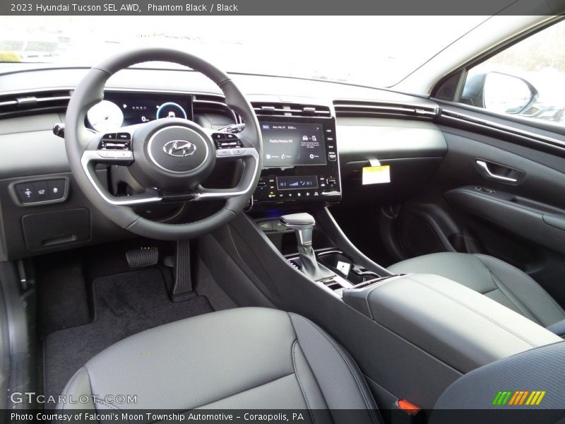  2023 Tucson SEL AWD Black Interior