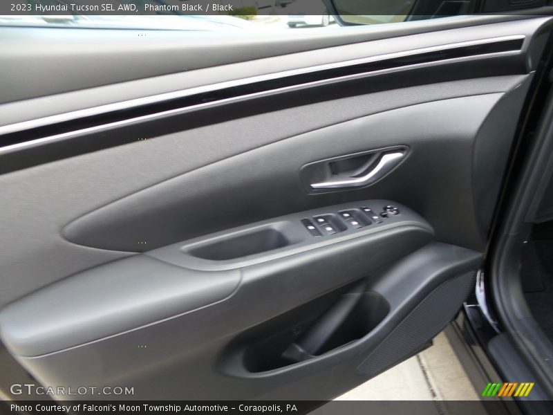 Door Panel of 2023 Tucson SEL AWD