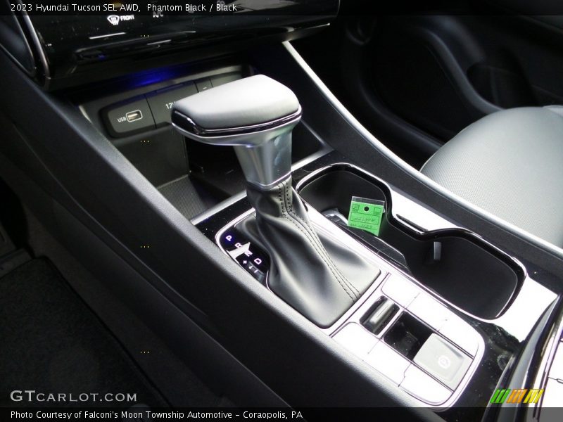  2023 Tucson SEL AWD 8 Speed Automatic Shifter