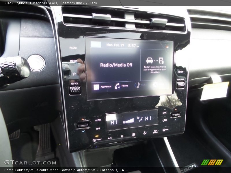 Controls of 2023 Tucson SEL AWD