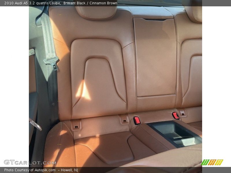 Brilliant Black / Cinnamon Brown 2010 Audi A5 3.2 quattro Coupe