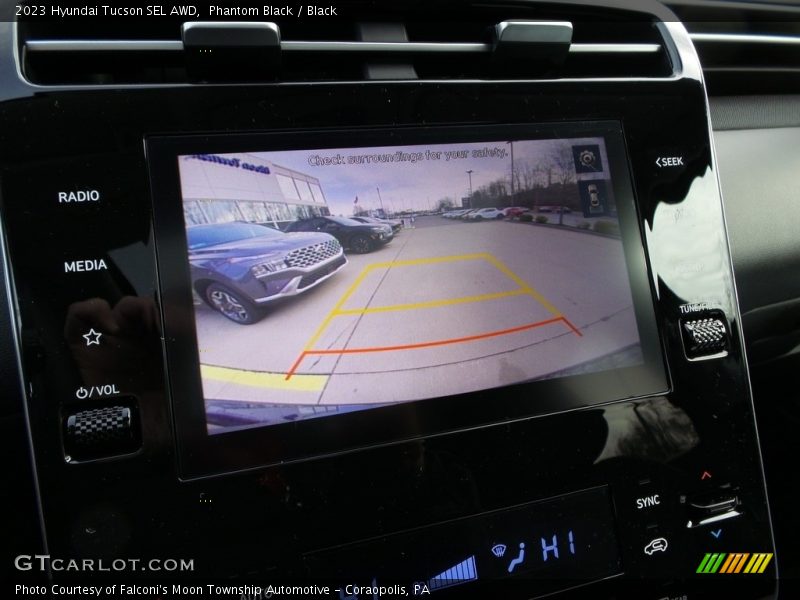 Phantom Black / Black 2023 Hyundai Tucson SEL AWD