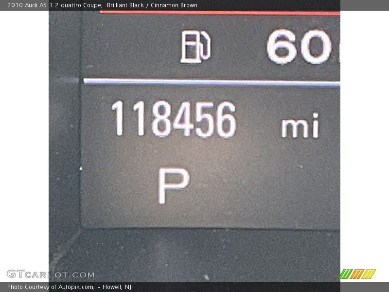 Brilliant Black / Cinnamon Brown 2010 Audi A5 3.2 quattro Coupe