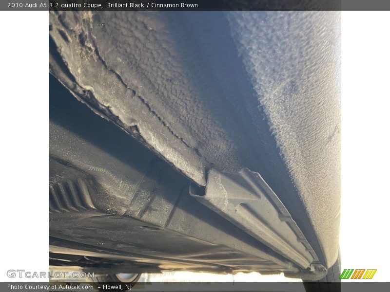 Brilliant Black / Cinnamon Brown 2010 Audi A5 3.2 quattro Coupe