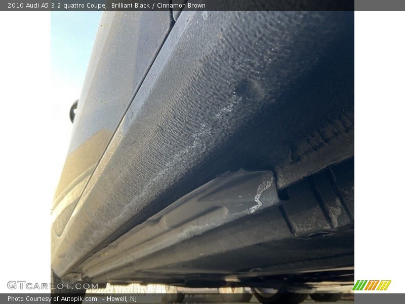 Brilliant Black / Cinnamon Brown 2010 Audi A5 3.2 quattro Coupe