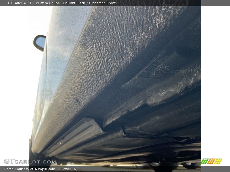 Brilliant Black / Cinnamon Brown 2010 Audi A5 3.2 quattro Coupe