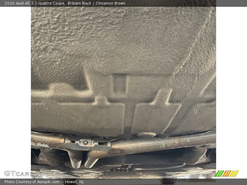 Brilliant Black / Cinnamon Brown 2010 Audi A5 3.2 quattro Coupe