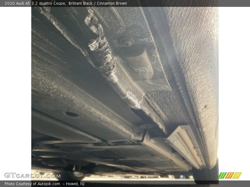 Brilliant Black / Cinnamon Brown 2010 Audi A5 3.2 quattro Coupe