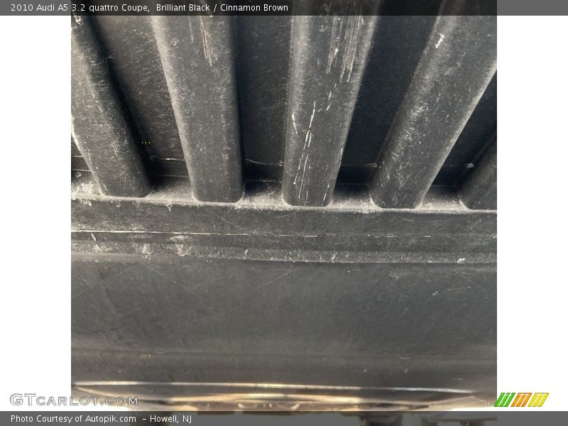 Brilliant Black / Cinnamon Brown 2010 Audi A5 3.2 quattro Coupe
