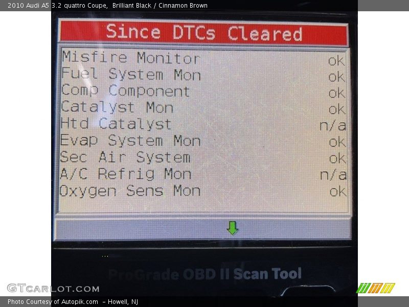 Brilliant Black / Cinnamon Brown 2010 Audi A5 3.2 quattro Coupe