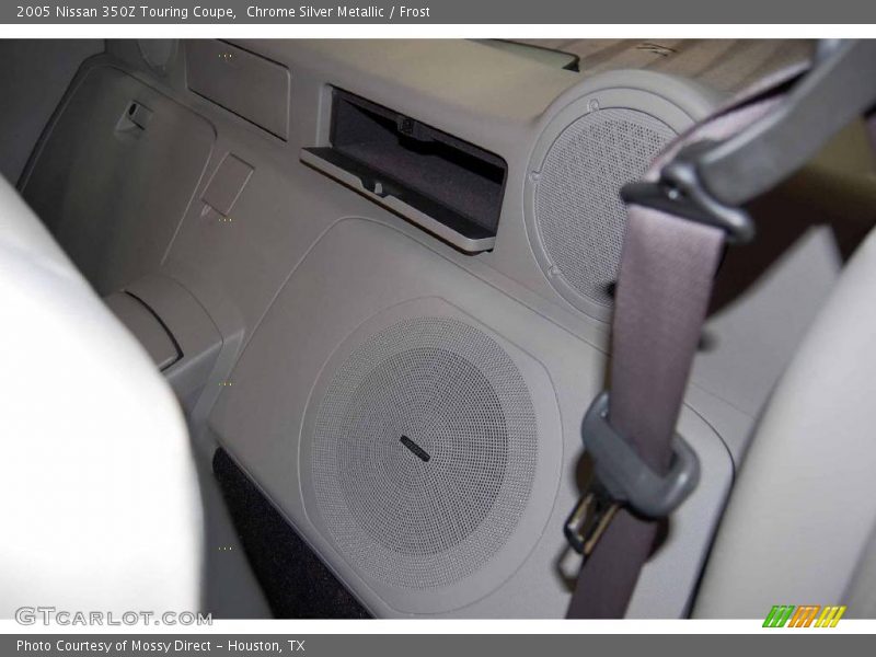 Chrome Silver Metallic / Frost 2005 Nissan 350Z Touring Coupe