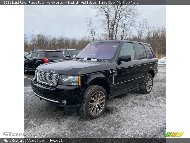  2011 Range Rover Autobiography Black Limited Edition Barolo Black