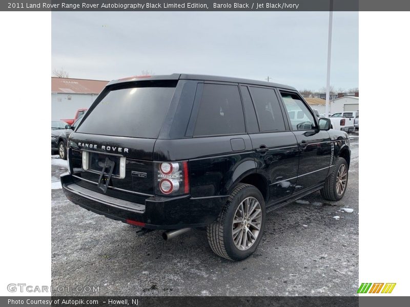 Barolo Black / Jet Black/Ivory 2011 Land Rover Range Rover Autobiography Black Limited Edition