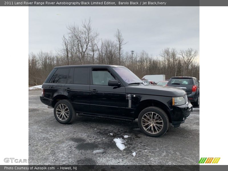  2011 Range Rover Autobiography Black Limited Edition Barolo Black